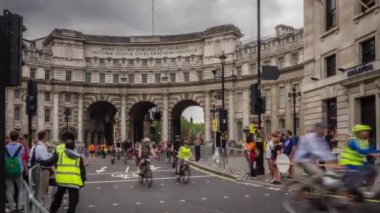 Londra Prudential Bisiklete binmek