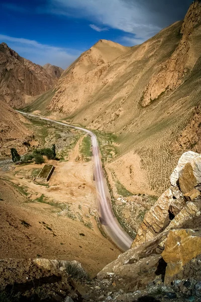Estrada para o Tibete — Fotografia de Stock