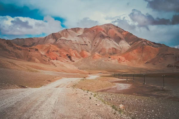 Út a tibeti-fennsík — Stock Fotó