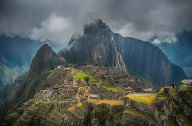 Machu Picchu antik Inca şehir