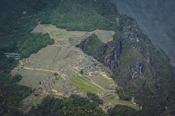 Machu Picchu antik Inca şehir — Stok fotoğraf