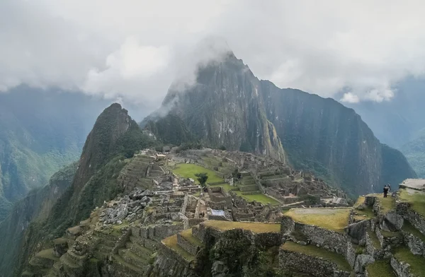 Ősi inka város-ból Mach Picchu — Stock Fotó