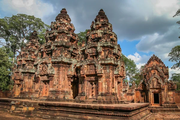 Templo de Banteay Srei, Camboya — Foto de Stock
