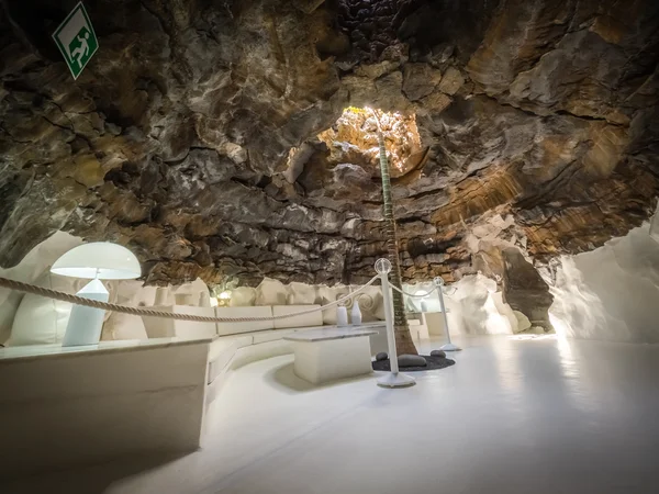 Underground chamber in the Cesar Marique Foundation — Stock Photo, Image