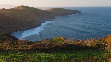 Sao Miguel kıyı şeridi