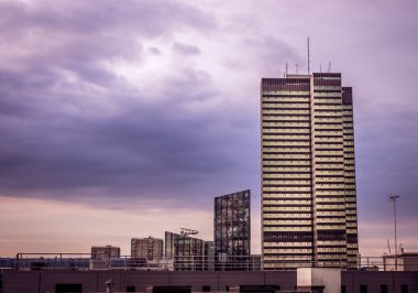 Londra'nın yüksek binaların