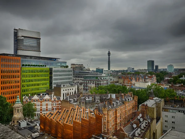 Arquitectura moderna de Londres — Foto de Stock