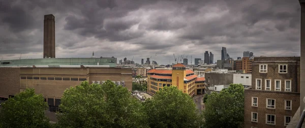 Panorama do horizonte de Londres — Fotografia de Stock