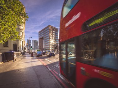 Sabah trafikte Londra
