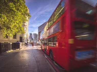Sabah trafikte Londra