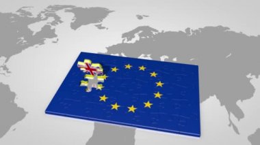 Brexit. İngiltere Avrupa Birliği bırakarak