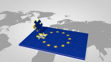 Brexit. Amerika Birleşik Devletleri ve Avrupa Birliği, AB bırakmak için referandum.