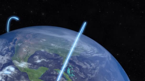 Réseau mondial de fond. Terre