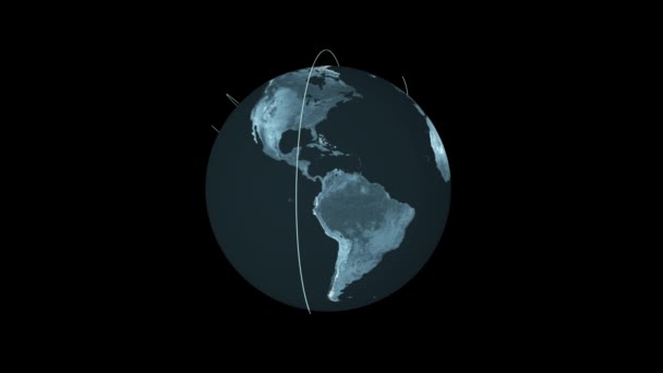 Глобальная сеть Груинга . — стоковое видео