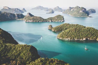 Ang Thong Milli Parkı Tayland