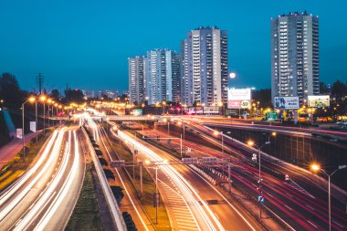Otoyol Katowice şehir merkezinde