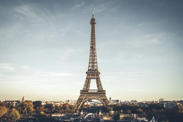 Torre Eiffel en París —  Fotos de Stock