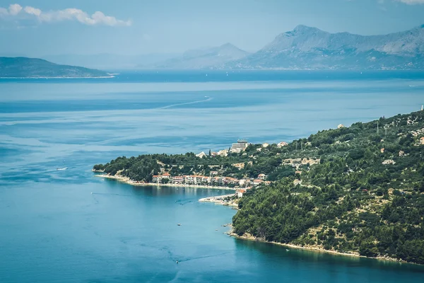 Beautiful Croatian coastline — Stock Photo, Image