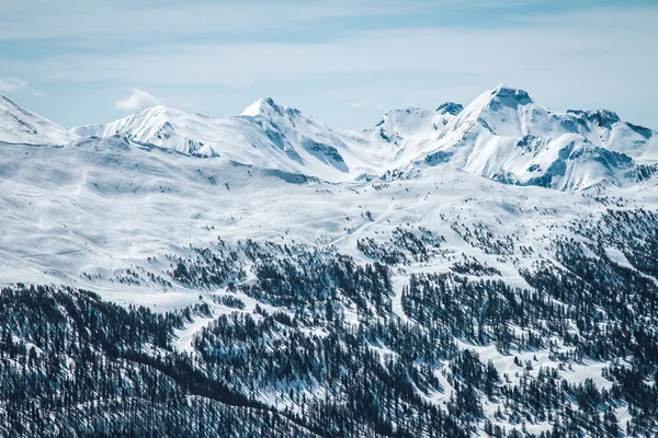 Fransız Alps peyzaj 