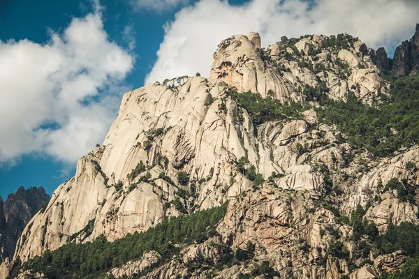 Bergketen op Corsica — Stockfoto