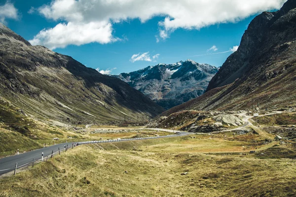 Paisagem de alpes suíços — Fotografia de Stock