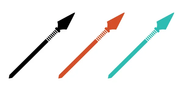 Bir sonraki tasarım projeniz için siyah, turuncu ve turkuaz renkli mızrak koleksiyonu. Yaratıcı vizyonunuza modern tarz ve güç katıyor.