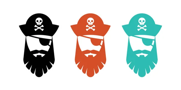 Web sitesi tasarımı, sosyal medya veya eğlenceli ve eğlenceli markalaşma projeleri için renkli korsan simgeleri, çocuk temaları ve partileri için mükemmel