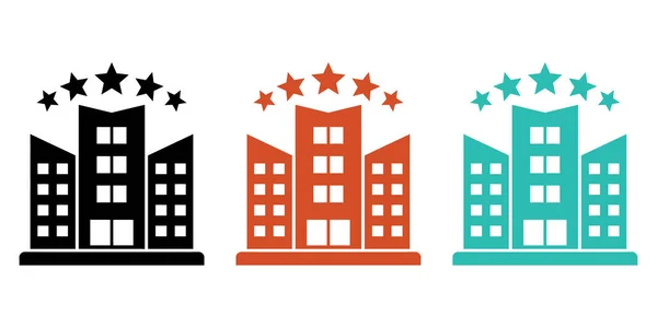 Bu logoyla ya da seyahat acenteleri ya da turizm pazarlama malzemeleri için ideal beş yıldızlı oteli ya da tatil beldesini bulun.