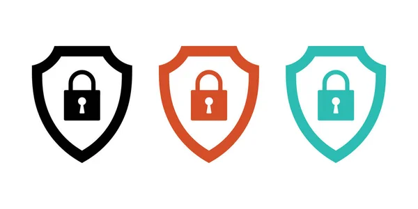 Dinamik bir simgede koruma, şifreleme ve mahremiyet temsil eden modern güvenlik kalkanlarıyla dijital dünyanızı korumak