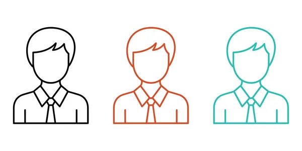 Modern web sitesi tasarımı ve kurumsal sunumlar için siyah, turuncu ve turkuazlı profesyonel iş adamlarının şık minimalist çizgisi