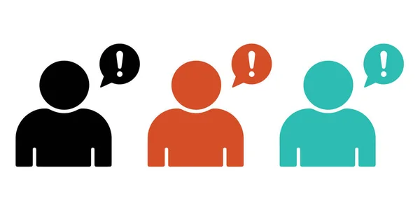 Takım toplantıları için acil ünlem işaretleri olan renkli ikonların dikkatini çekin ya da bir sonraki projenizde önemli duyurular yapın.