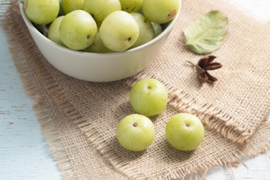 Emblic, Hint bektaşi üzümü