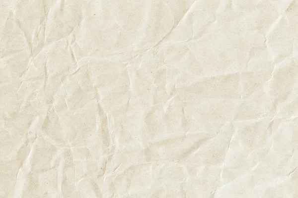 Reciclar Textura Arrugada Papel Marrón Superficie Papel Viejo Para Fondo — Foto de Stock