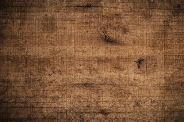 Stary Grunge Ciemny Teksturowane Drewniane Tło Powierzchnia Starego Brązowego Drewna — Zdjęcie stockowe