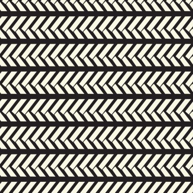 Sorunsuz soyut vektör desen örgü döşeme tek renkli arka planda