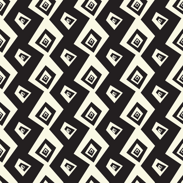 Бесшовный абстрактный рисунок текстуры рисунка на монохромном фоне
