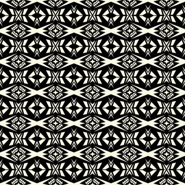 Tek renkli arka planda kesintisiz soyut vektör geometrik desen