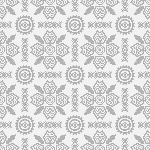 Nahtlose abstrakte Vektor-Textur Muster ethnischen Stil Hintergrund — Stockvektor
