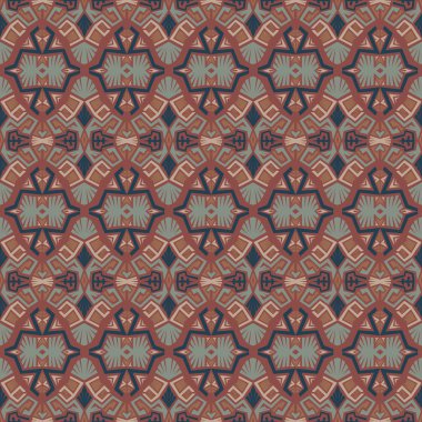 Sorunsuz abtract vektör kabile desen doku arka plan