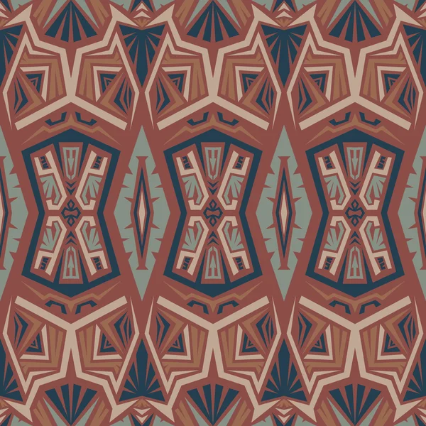 Inconsútil abstraer vector tribal patrón textura fondo — Archivo Imágenes Vectoriales