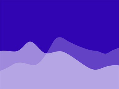 Kavramlı soyut mavi arkaplan. Soyut parçacıklar mavi dalga arkaplan pankartı. Fütürist kavram arka planına sahip soyut mavi dalga şekli