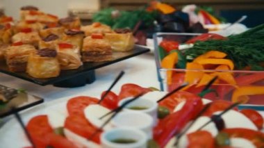 büfe yemek Ziyafet.