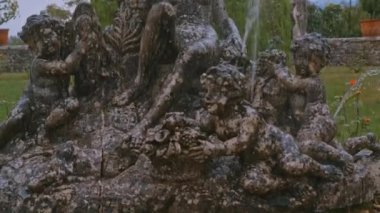 Çeşme Villa İtalya Alps vinç su damlaları