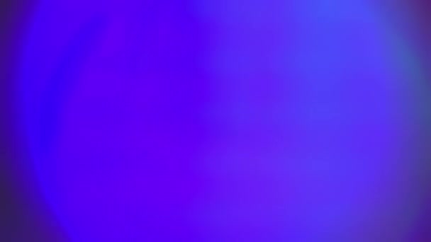 Partículas em movimento. Colorido, borrado, bokeh luzes de fundo. Brilha abstraca.Ideal para edição. Loop Full HD, 1080p — Vídeo de Stock