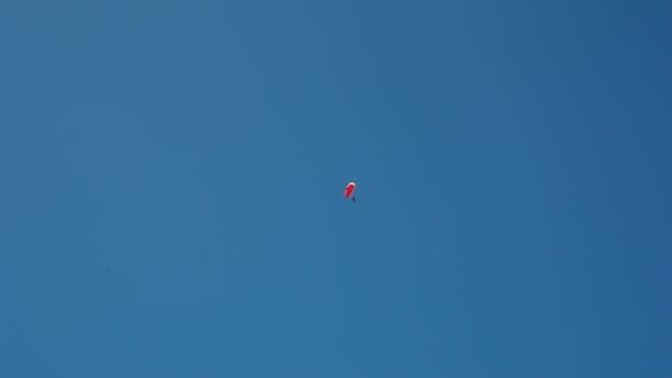 Entrenamiento paracaidista antes de la competencia. Moscú, Rusia, abril de 2016 — Vídeos de Stock