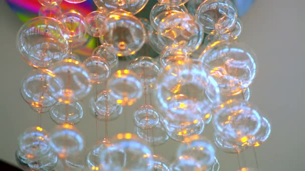 Boules de verre lustre — Video