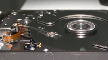 HDD - bir Sabit Disk sürücüsü açık, çok açık sabit disk olduğunu.