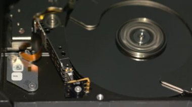 HDD - bir Sabit Disk sürücüsü açık, çok açık sabit disk olduğunu.