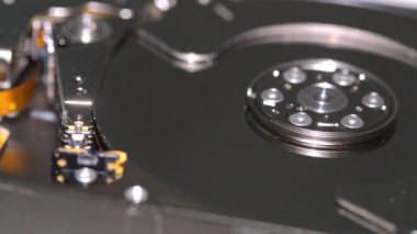 HDD - bir Sabit Disk sürücüsü açık, çok açık sabit disk olduğunu.