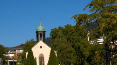 Baden-Baden, şehirde küçük bir kilise